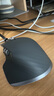 羅技（Logitech）大師系列 MX Master 3S 無線藍(lán)牙鼠標(biāo) 人體工學(xué) 辦公 靜音鼠標(biāo) 高端 石墨黑 帶無線接收器 曬單實(shí)拍圖