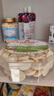 北國(guó)情內(nèi)蒙特產(chǎn)高鈣鮮烤奶皮牛奶脆片118g奶制品奶酪疙瘩兒童零食無(wú)蔗糖 曬單實(shí)拍圖