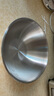 不銹鋼盆沙拉盆家用廚房大號(hào)料理打蛋和面水果烘焙 17cm 1個(gè) 【刻度盆/700ML】 曬單實(shí)拍圖