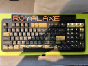 御斧（Royal Axe）XL98騰王RGB機(jī)械鍵盤無(wú)線藍(lán)牙三模游戲鍵盤 國(guó)風(fēng)龍主題電競(jìng)鍵盤 DIY點(diǎn)陣屏碳纖維定位板 TTC青龍軸 曬單實(shí)拍圖