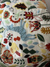 宜家（IKEA）RODARV洛達(dá)夫刺繡靠墊臥室客廳沙發(fā)抱枕午睡枕趴睡枕 多色 40cm*65cm 含枕芯 曬單實拍圖