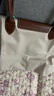 瓏驤（longchamp）女包LE PLIAGE Original系列織物長(zhǎng)柄中號(hào)餃子包L2605089P71七夕 曬單實(shí)拍圖