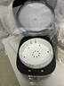 美的（Midea）電飯煲4L家用容量3-4人青瓷內(nèi)膽電飯鍋IH加熱頂置玻璃觸控面板特色一鍵關(guān)機(jī)MB-HC4031 曬單實(shí)拍圖