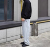 CAIDEN KETCH品牌男裝夾克男士2025秋季新款立領(lǐng)時尚拼接撞色防風(fēng)外套上衣男款 高檔黑色 XL （建議140-155斤） 曬單實拍圖
