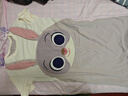 靜韻【超柔軟】涼感型迪士尼可愛(ài)軟棉棉家居服夏天短袖睡衣女 曬單實(shí)拍圖