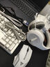 MUMRE 牧馬人K200手托機械鍵盤鼠標套裝全鍵游戲外設(shè)臺式電腦筆記本多媒體旋鈕有線電競鍵鼠耳機三件套 K200白色青軸混光+M5電競游戲鼠標+7.1耳機 曬單實拍圖