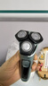 飛利浦（PHILIPS）電動(dòng)剃須刀護(hù)膚級(jí)刮胡刀胡須刀快充全身水洗男士生日七夕禮物送男友老公【人體工學(xué)設(shè)計(jì)】蜂巢5系 SU5799禮盒裝 曬單實(shí)拍圖