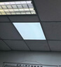 集成吊頂燈600x600led平板燈60x60格柵燈礦棉石膏板595工程面板燈 正白光6500k 48W高亮防水60*60cm 曬單實(shí)拍圖