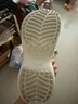 卡駱馳（crocs）小鯨魚檀健次同款洞洞鞋女鞋涼鞋拖鞋厚底涼拖 206302-2Y2 W6 曬單實(shí)拍圖