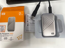 西部數(shù)據(jù)（WD）2TB NVMe 移動(dòng)固態(tài)硬盤(pán)（PSSD）My Passport隨行SSD type-c接口 1050MB/s 手機(jī)直連筆記本兩用外接 曬單實(shí)拍圖
