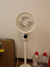 海爾（Haier）空氣循環(huán)扇語音遙控香薰抑菌交流定頻電風(fēng)扇家用臥室輕音風(fēng)扇落地扇省電臺式小風(fēng)扇空調(diào)扇HFX-Y00A 曬單實(shí)拍圖