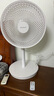 艾美特（AIRMATE）京東小家電風(fēng)扇智能七葉柔風(fēng)落地扇小風(fēng)扇家用7檔大風(fēng)量節(jié)能輕音電扇桌面臺(tái)式小型風(fēng)扇 FS30-AR62 曬單實(shí)拍圖