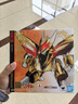 BANDAI萬(wàn)代  ROBOT魂 魔神英雄傳30周年 手辦模型玩具 10cm 電鍍龍星丸 30周年 曬單實(shí)拍圖