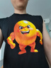 圖圖愛(ài) 夏季純棉背心定制印logo無(wú)袖時(shí)尚休閑坎肩籃球訓練運動(dòng)健身服定做 黑色 XL 曬單實(shí)拍圖