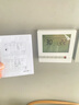 水地暖液晶溫控器開關(guān)可調(diào)溫智能恒溫水采暖控制面板通用自控 水地暖MJ05（白色） 曬單實拍圖