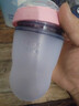 可么多么【新品優(yōu)惠】奶瓶硅膠材質(zhì)仿母乳奶嘴新生兒防脹氣易清洗耐摔 粉色250ml【適用3-7月】【美版】 可么多么 曬單實(shí)拍圖