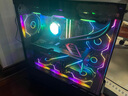 瓦爾基里（VALKYRIE）VK03 LITE BLACK 黑色 ATX 游戲電腦臺式機箱 支持360水冷 270°海景房 曬單實拍圖