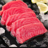 慧鮮森金槍魚(yú)生魚(yú)片新鮮冷凍中段整條切塊魚(yú)塊非即食日料壽司料理生鮮 鮮切金槍魚(yú)凈1-0.8斤（送芥末醬油 曬單實(shí)拍圖