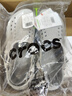 卡駱馳crocs檀健次同款波波洞洞鞋舒適百搭男戶外沙灘鞋包頭拖鞋女鞋|207937 大氣灰-1FT 尺碼偏大，選小一碼 41 /42(260mm) 曬單實(shí)拍圖