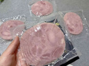 1號會員店 法式圓火腿片75g*4  兒童元氣西式早餐三明治食材特級豬肉火腿片 曬單實拍圖