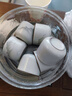瓷牌茗茶具觀山自動茶具整套汝窯泡茶器全套家用禮品功夫茶具排水茶盤套裝 《水墨觀山》自動茶具六杯+道罐 曬單實拍圖