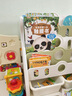 寶寶的第一本觸摸書(shū)0-1-2-3歲幼兒繪本 那么大地板書(shū) 觸覺(jué)感知視覺(jué)早教啟蒙認知益智書(shū)籍 0到3歲繪本撕不爛兒童讀物立體書(shū)嬰兒玩具 【超大地板書(shū)】寶寶的第一本觸摸書(shū) 曬單實(shí)拍圖