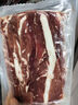 牛鮮尊國產黃牛 原切牛肉片 肥牛片凈重900g 火鍋炒菜燒烤食材 生鮮牛肉 曬單實拍圖