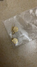 周六福（ZLF）七夕禮物  黃金耳飾女款5G金國潮福牌耳線耳飾歲歲有福 計價 1.87g 曬單實拍圖