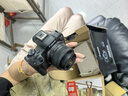 佳能（Canon）R50+RF-S18-45mm 旅行家用vlog視頻 微單數(shù)碼相機(jī)套機(jī) 小型便攜高清4k數(shù)碼照相機(jī) R50+18-45mm鏡頭 黑色套機(jī) 曬單實(shí)拍圖