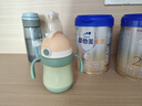 FGA富光兒童保溫杯寶寶吸管杯鴨嘴學(xué)飲杯316L不銹鋼喝水壺水杯子綠色 曬單實拍圖