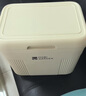 牧高笛（MOBIGARDEN）寒霜10L保溫箱 戶外露營大容量儲物收納保鮮箱 NX24684004 月影白 曬單實拍圖