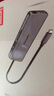 聯(lián)想（Lenovo）Type-C擴展塢USB分線器USB-C轉HDMI千兆網(wǎng)口VGA轉接頭筆記本電腦拓展塢小新蘋果mac/ipad 曬單實拍圖