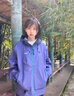 JEEP SPIRIT沖鋒衣女款2025新款小個(gè)子戶(hù)外防風(fēng)防水超好看徒步紫色外套登山服 25636秘境紫【三防科技】 XS 曬單實(shí)拍圖