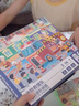 Bravokids百思童年進階教育拼圖兒童故事繪本拼圖幼兒早教益智0-6歲玩具 4階-消防救援隊【3.5歲+/3幅/48-63片】 卡通拼圖 曬單實拍圖