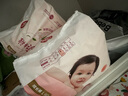 好奇（Huggies）鉑金裝小桃褲成長褲L120片(9-14kg)大號尿不濕拉拉褲【消暑散熱】 曬單實拍圖