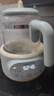 九陽恒溫水壺1.2L 恒溫壺嬰兒沖奶零膠水 72H恒溫  電熱水壺養(yǎng)生壺溫奶器暖奶器調(diào)奶器沖泡奶 72小時(shí)恒溫Q576- 1.2L 荷莖綠 曬單實(shí)拍圖