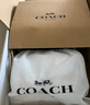 蔻馳（COACH）【品牌直供】LAUREL女士小號(hào)HOBO流浪包 沙黃色拼灰褐色 七夕禮物 曬單實(shí)拍圖