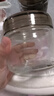 龍士達玻璃瓶密封罐500ml4只裝儲物罐泡酒瓶泡菜壇子雜糧茶葉干果零食瓶 曬單實(shí)拍圖