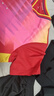 李寧（LI-NING）乒乓球服裝男款女款國(guó)家隊(duì)同款短袖運(yùn)動(dòng)比賽服037-3赤櫻紅L 曬單實(shí)拍圖