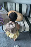 zoy zoii幼兒牽引包2-6歲幼兒園背包寶寶防走丟可愛(ài)輕便書(shū)包兒童節日禮物 曬單實(shí)拍圖
