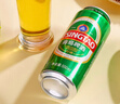 青島啤酒（TsingTao）經(jīng)典拉格 550ml*18聽(tīng) 加量不加價(jià) 整箱裝 曬單實(shí)拍圖