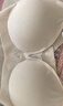 ubras25年新品無尺碼小涼風(fēng)星光V領(lǐng)新款涼感鏤空透氣文胸罩內(nèi)衣女 淺藤黃色 均碼 u  A-C杯/100-130斤 曬單實(shí)拍圖