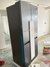 海爾（Haier）冰箱488升十字對(duì)開門冰箱無霜一級(jí)能效594MM超薄可嵌入式變頻家用大容量小紅花系列國家補(bǔ)貼20% AI變頻科技+黑金凈化+三檔變溫 曬單實(shí)拍圖