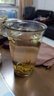 Glasslock鋼化玻璃水杯耐高溫咖啡杯泡茶牛奶辦公室家用喝水杯 光杯380ml 曬單實(shí)拍圖