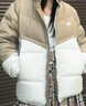 耐克男防風(fēng)連帽羽絨服夾克冬季輕盈外套NIKE STORM-FIT DV1132 247卡其/淺骨色/帆白 L 曬單實(shí)拍圖