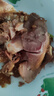 喜旺醬香肘500g*2袋開(kāi)袋即食帶骨醬肘子鹵香豬肘子下酒菜下飯菜 曬單實(shí)拍圖