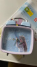 迪士尼（Disney）闹钟女孩艾莎公主小夜灯卡通大音量打铃床头学生闹钟DM24983F紫色 实拍图