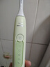 飛利浦（PHILIPS）【肖戰(zhàn)推薦】電動(dòng)牙刷鉆石3系 生日七夕情人節(jié)禮物 情侶款送男生/女友 微泡水流 HX5161/05抹茶綠 曬單實(shí)拍圖