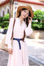MeetMetro瑪依爾法式仙女連衣裙女2025春新款高端氣質(zhì)純欲風(fēng)裙子禮服長(cháng)裙 藕粉【現貨閃電發(fā)】 S 曬單實(shí)拍圖
