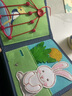my first book蒙特梭利嬰幼兒早教布書(shū)兒童玩具1-3周歲新生兒見(jiàn)面禮禮物禮盒 寵物主題(1-6歲)同理心+責任感 曬單實(shí)拍圖